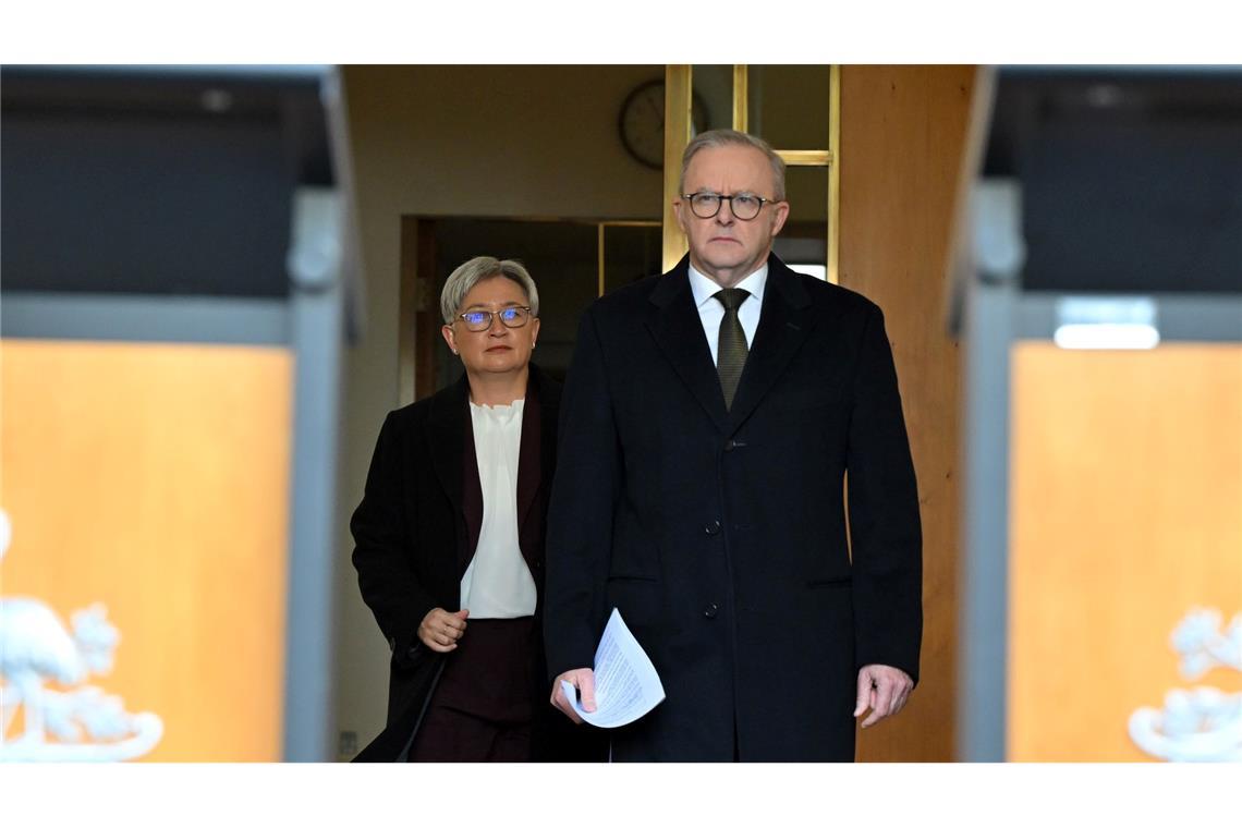 Auch Australien will Palästina als Staat anerkennen Australiens Premier Anthony Albanese schließt sich Frankreich und Kanada an.