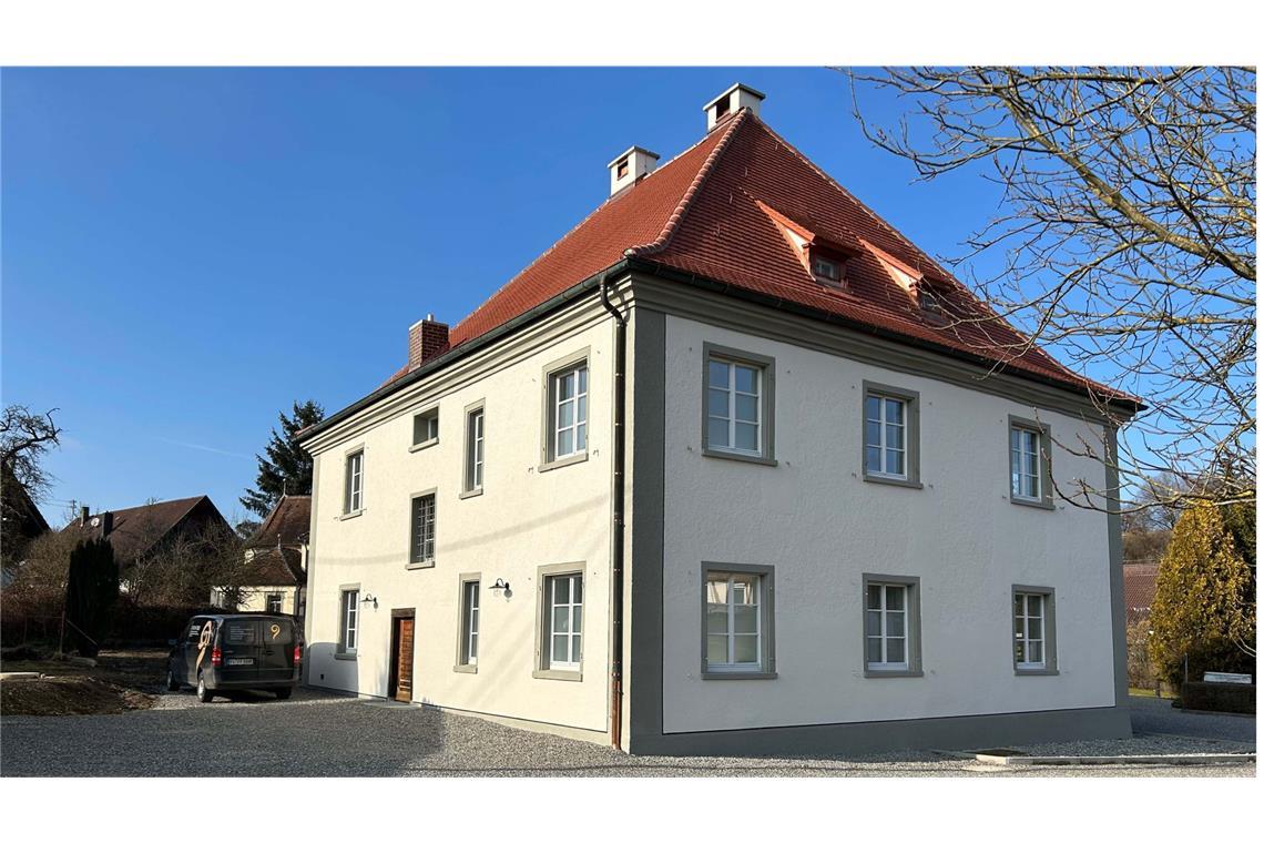 Gut gehalten, altes Haus – 10 der besten Umbauten in Baden-Württemberg Auszeichnung: Deggenhausertal-Urnau, Pfarrhaus.