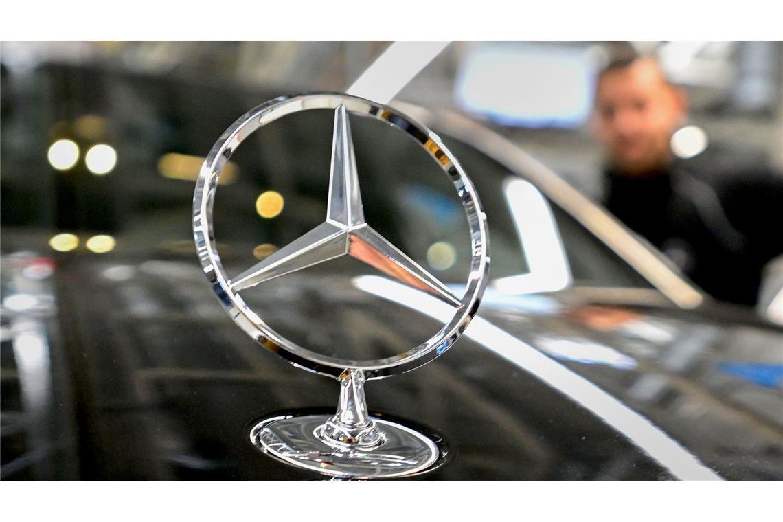Wie tief steckt das Autoland Baden-Württemberg in der Krise? Autobauer wie Mercedes-Benz stecken in der Krise.