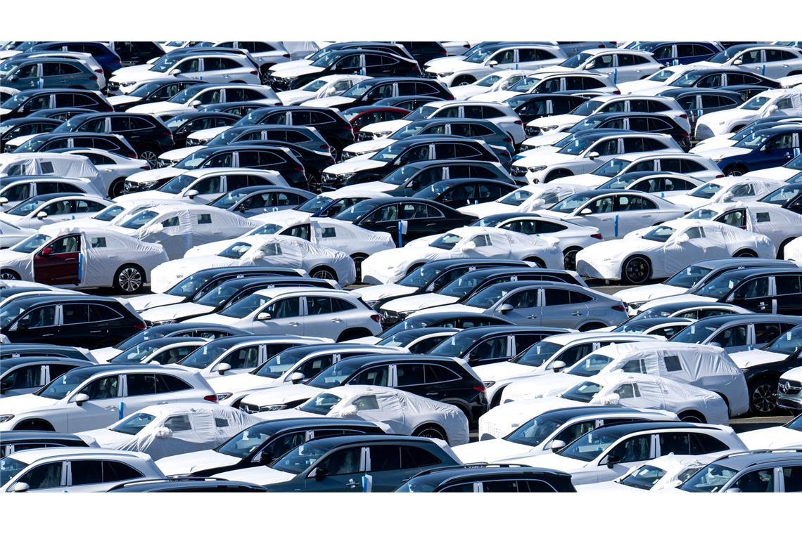Autoexporte in die USA werden durch neue Zölle erschwert. (Archivbild)