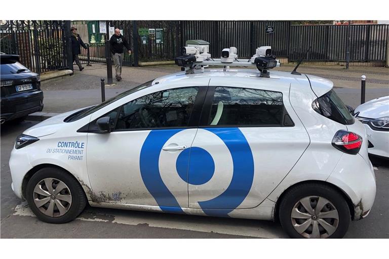 Autofahrer in Straßburg kennen sie schon: Scan-Fahrzeuge im Einsatz gegen Falschparker. (Archivbild)