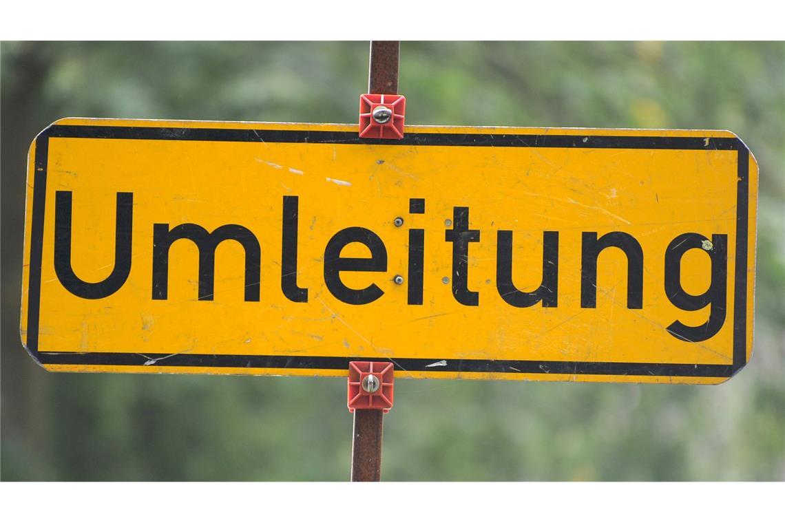 Autofahrer müssen am Sonntag auf der A6 bei Mannheim mit Umleitungen rechnen. (Symbolbild