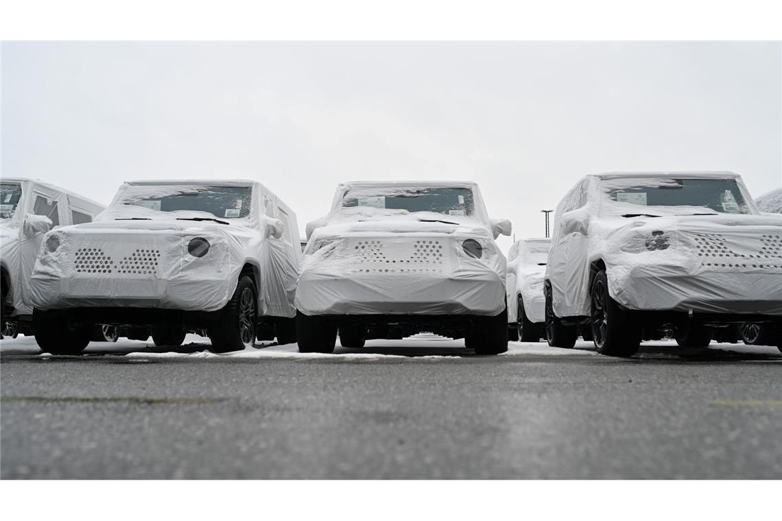 Autohersteller und mehrere andere Industriezweige rechnen in den nächsten Monaten mit einer Belebung der Exporte. (Symbolbild)