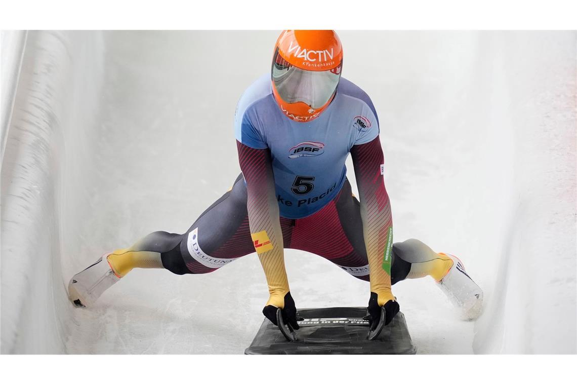 Jungk holt WM-Bronze im Skeleton: "Fühlt sich an wie Gold" Axel Jungk holte WM-Bronze im Skeleton.