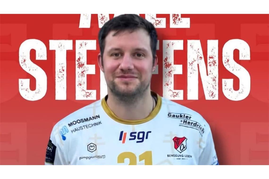 Axel Steffens, mittlerweile im Trikot des TV Oeffingen.