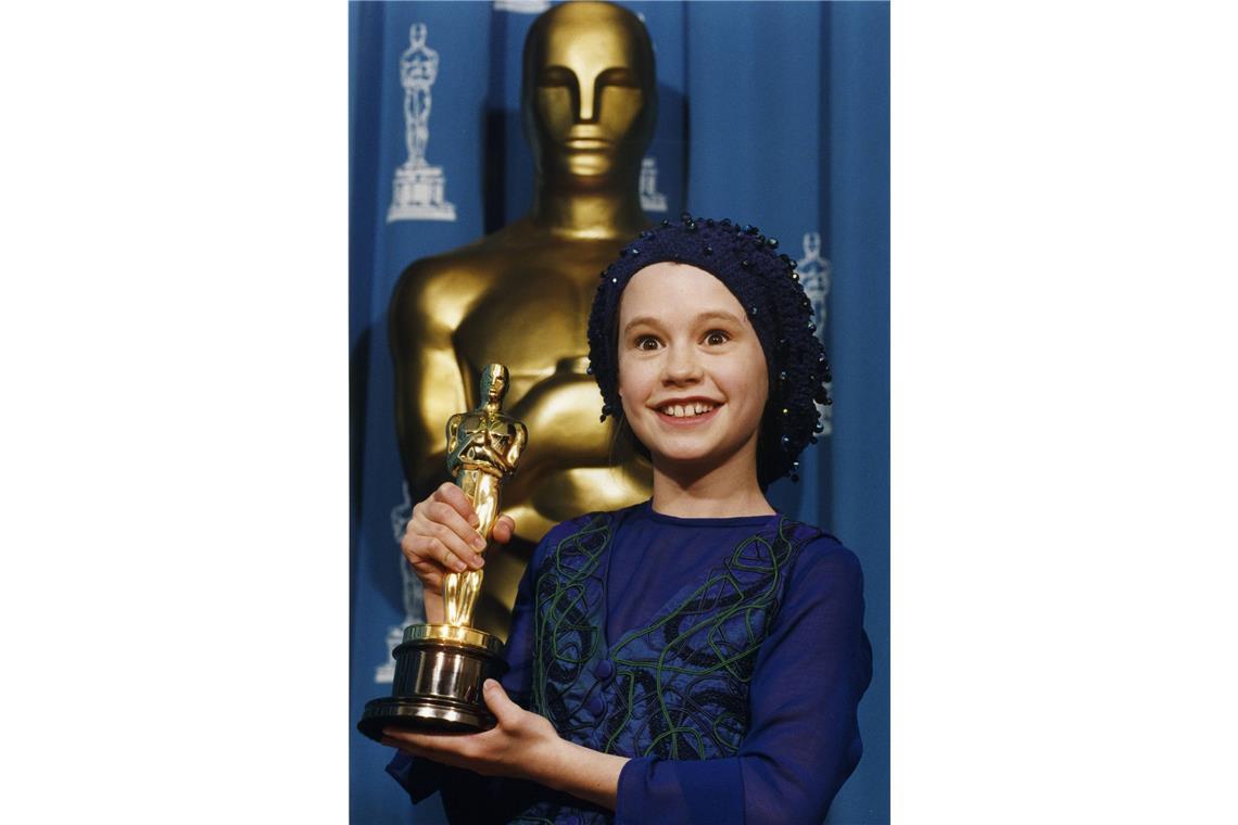Diese 20 Oscar-Momente sind unvergessen <b>1994: </b>Jungstar Anna Paquin ist absolut sprachlos, als sie für ihre Rolle in „Das Piano“ den Oscar gewinnt.