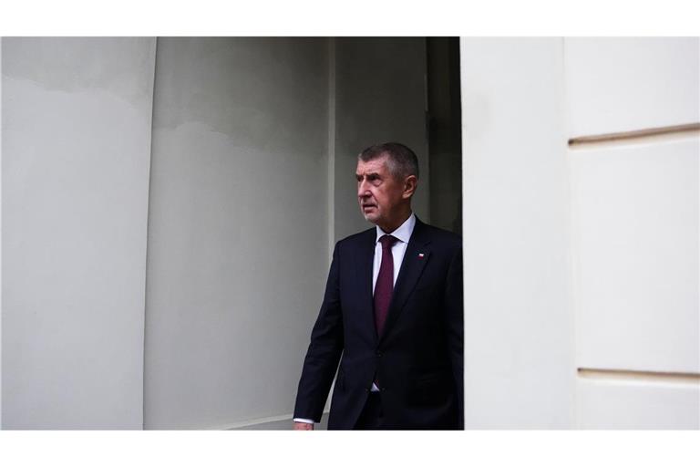 Babis verlässt die Prager Burg nach der Ernennung seiner Regierung.