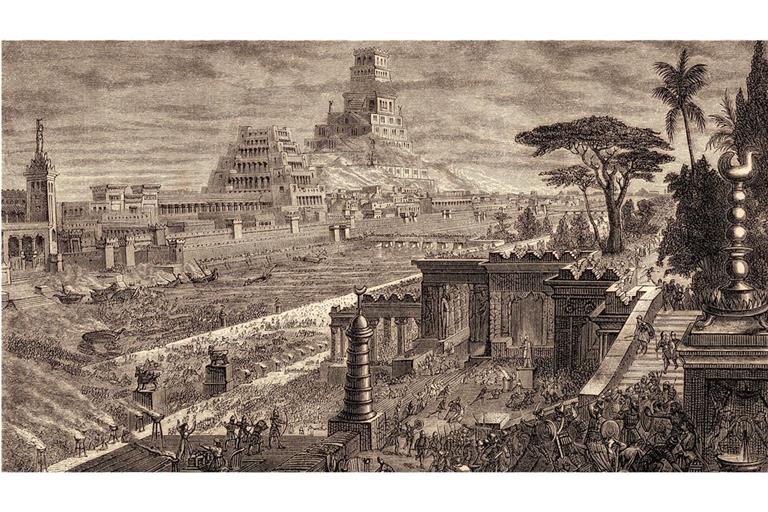 Babylon soll ein schrecklicher Ort des Laster, der Sünde und Verderbtheit gewesen sein, wie im Alten Testament der Bibel zu lesen ist.