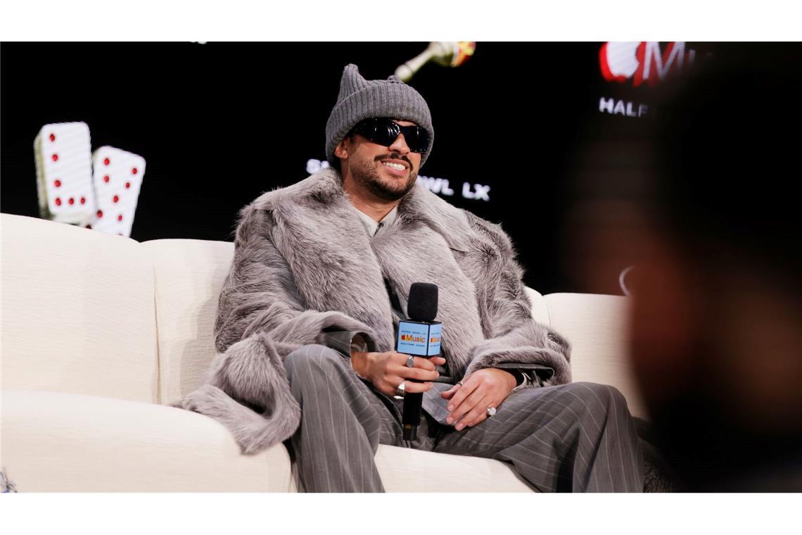 Superstar mit Haltung: Bad Bunny spaltet die USA