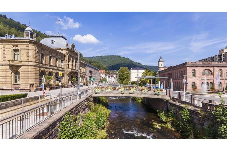 Bad Wildbad präsentiert sich als genussreiche Kurstadt.