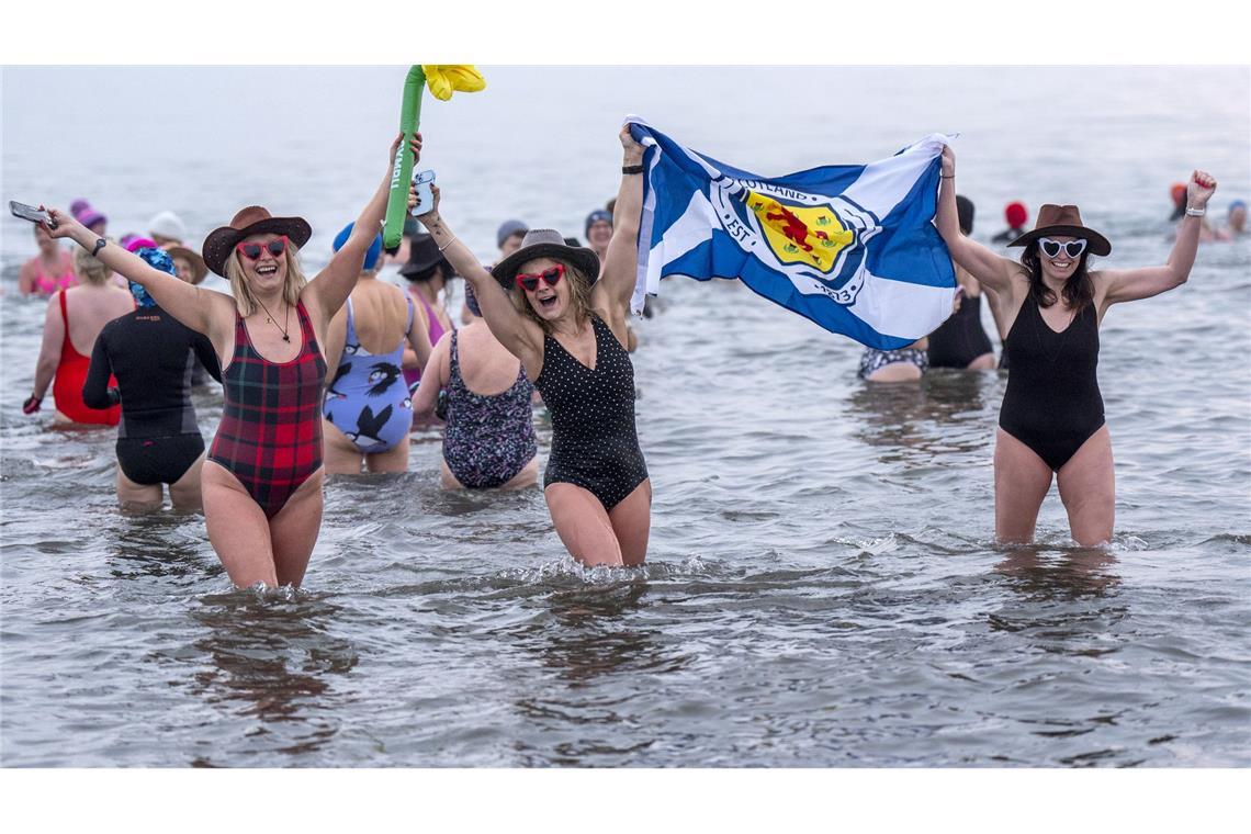 Bilder des Tages Baden am Frauentag.