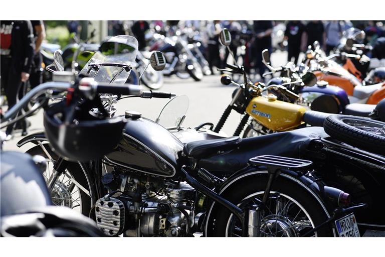 Baden-Württemberg ist das Bundesland mit der zweithöchsten Motorraddichte. (Archivbild)