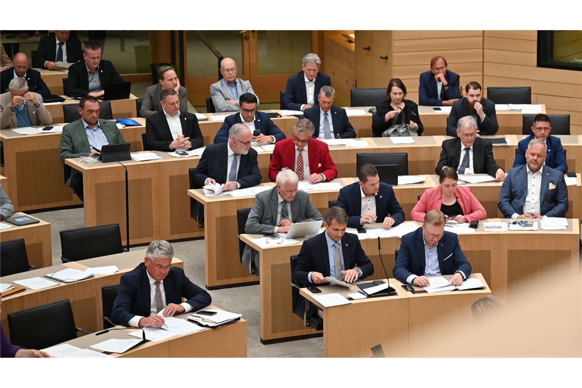 Baden-Württemberg liegt laut Landtagsverwaltung mit seinen Diäten im Ländervergleich im oberen Mittelfeld.