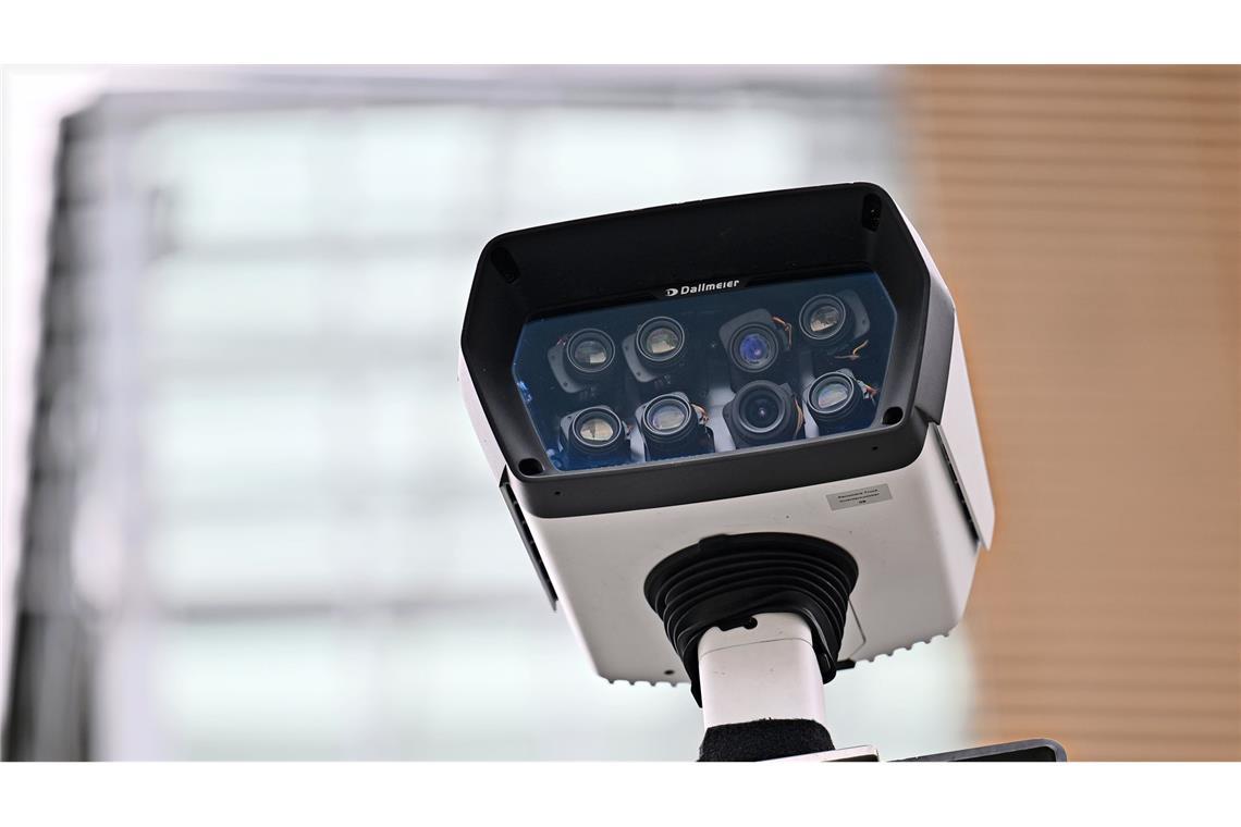 Baden-Württemberg setzt auf mehr Videoüberwachung. (Symbolbild)