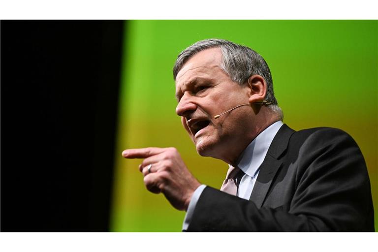 Baden-Württembergs FDP-Chef Rülke