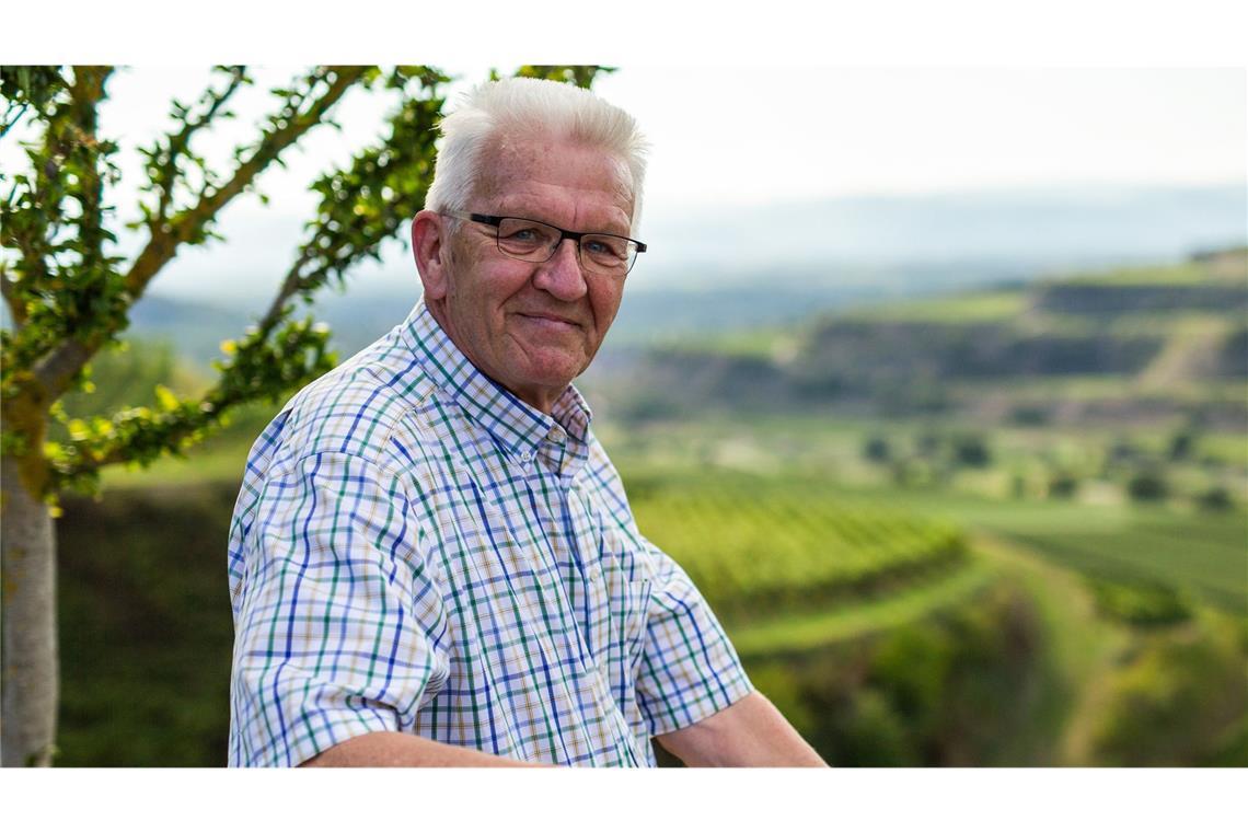 Baden-Württembergs Ministerpräsident Winfried Kretschmann (77) wird am Mittwoch offiziell verabschiedet (Archivfoto).