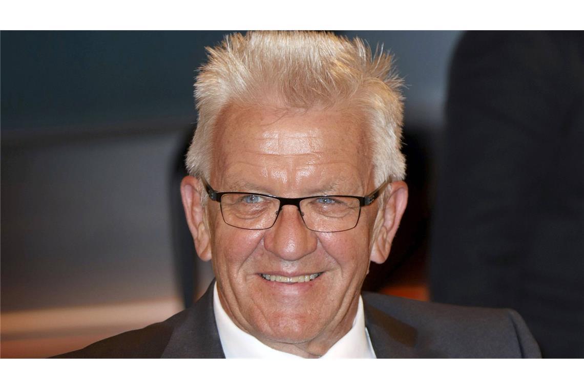 “Die Krise macht was mit meiner Region“ Baden-Württembergs Ministerpräsident Winfried Kretschmann bezieht bei Markus Lanz Stellung zu aktuellen Themen (Archivfoto).