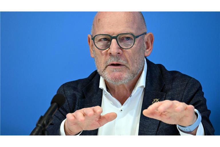 Baden-Württembergs Verkehrsminister Winfried Hermann (72).