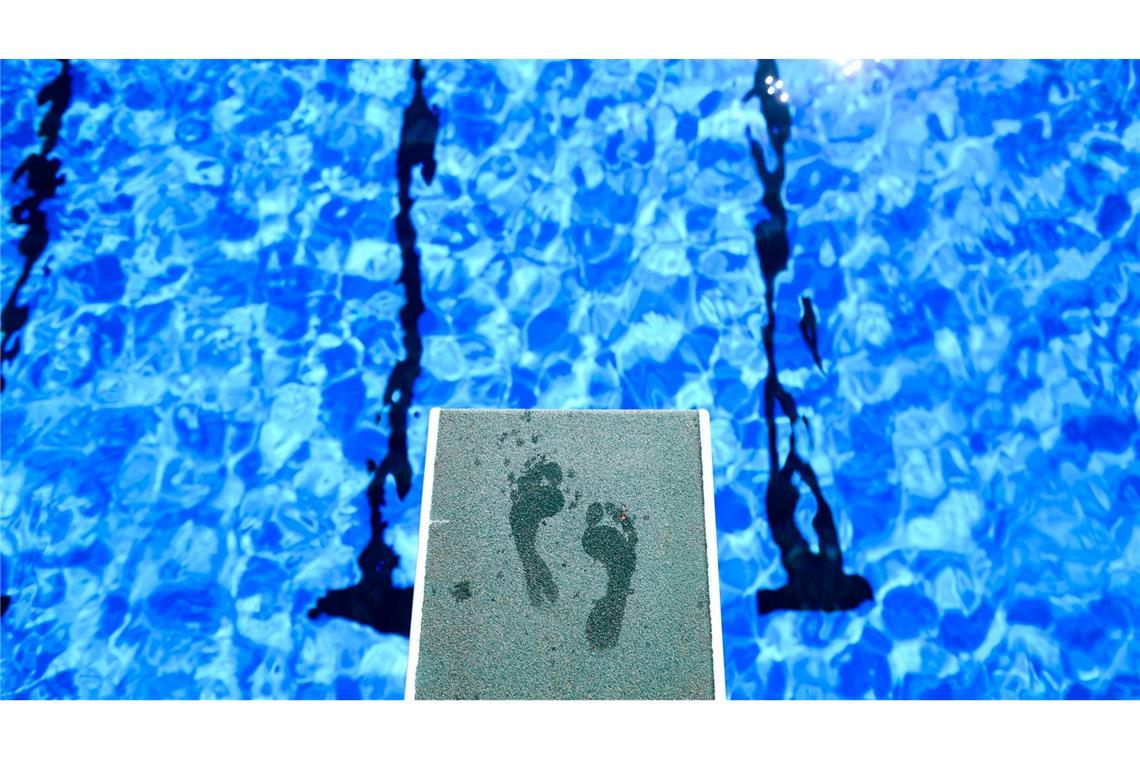 Kleine Hitzewelle: Sonnenschein und Temperaturen bis 35 Grad Badewetter in Deutschland.