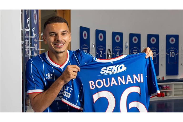 Badredine Bouanani will in Schottland durchstarten.