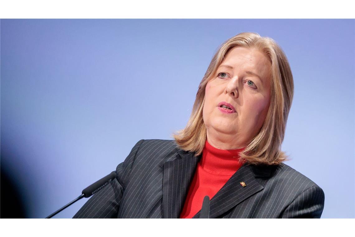 Bärbel Bas (SPD), Bundesministerin für Arbeit und Soziales (Archivbild).