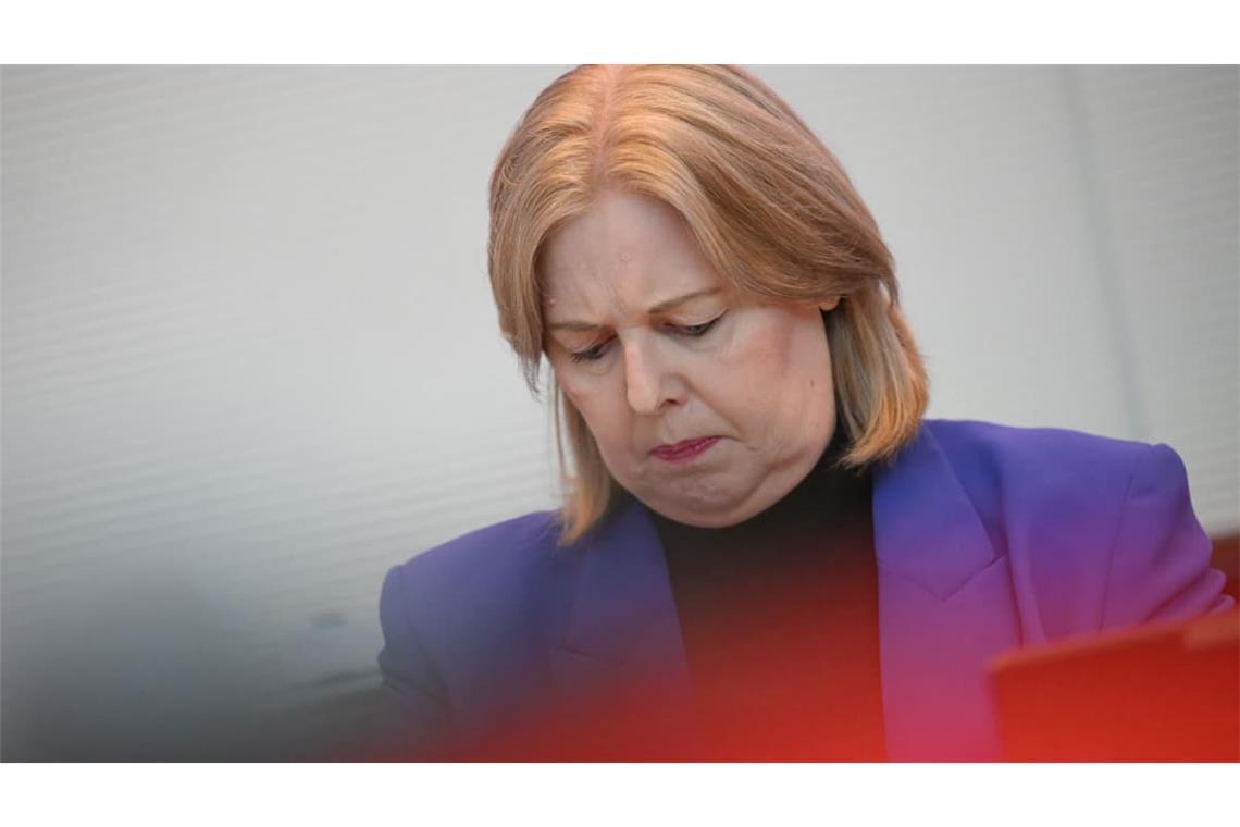 Bärbel Bas (SPD), Bundesministerin für Arbeit und Soziales, erzürnt ihren Koalitionspartner.