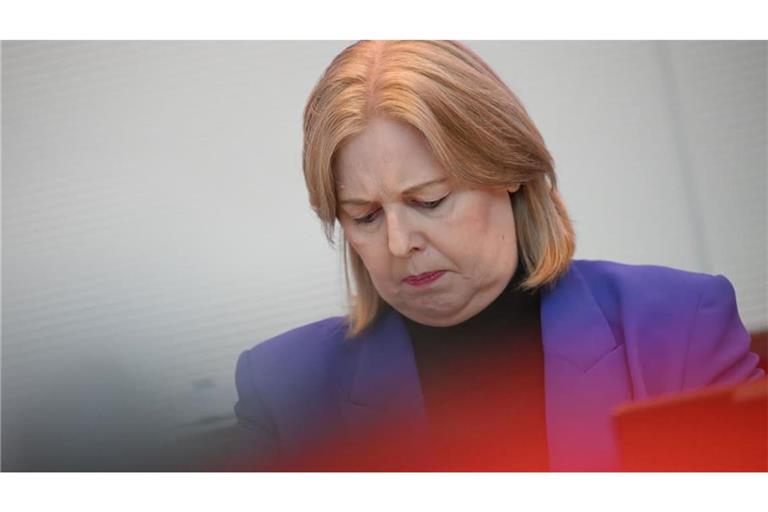 Bärbel Bas (SPD), Bundesministerin für Arbeit und Soziales, erzürnt ihren Koalitionspartner.