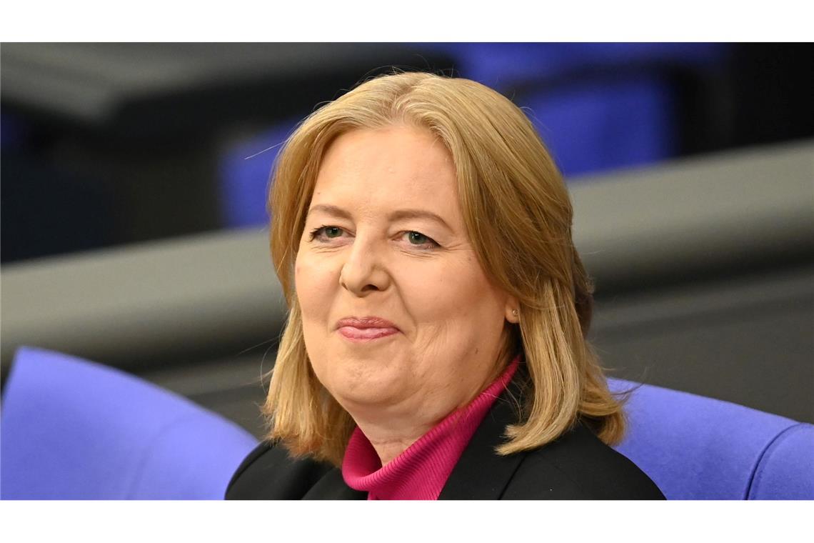 Bärbel Bas soll neue Co-Parteichefin der SPD werden Bärbel Bas (SPD) ist in der neuen Bundesregierung Ministerin für Arbeit und Soziales. (Archivbild)
