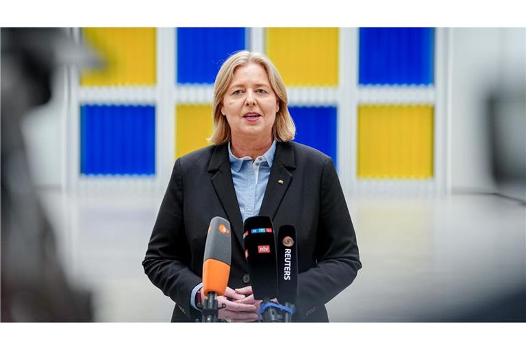 Bärbel Bas (SPD) macht die Rente zum aktuellen Schwerpunktthema ihres Ministeriums.