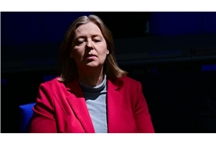 Bärbel Bas (SPD) während einer Sitzung im Bundestag. Bei ihrem Rücktritt kritisierte die Politikerin „Attacken“ der Union. (Archivbild)
