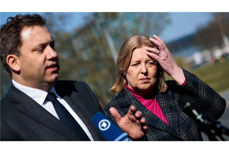 Bärbel Bas und Lars Klingbeil (Archivbild)