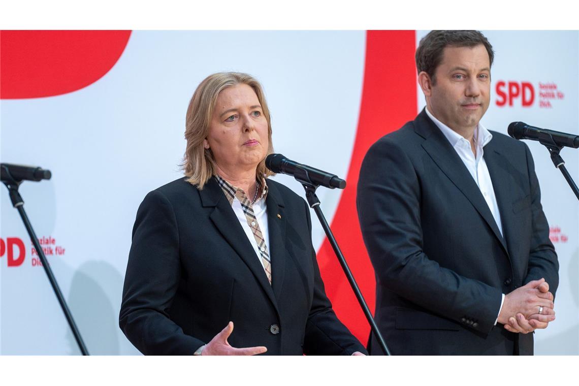 Bas rückt an SPD-Spitze - Neuer Generalsekretär