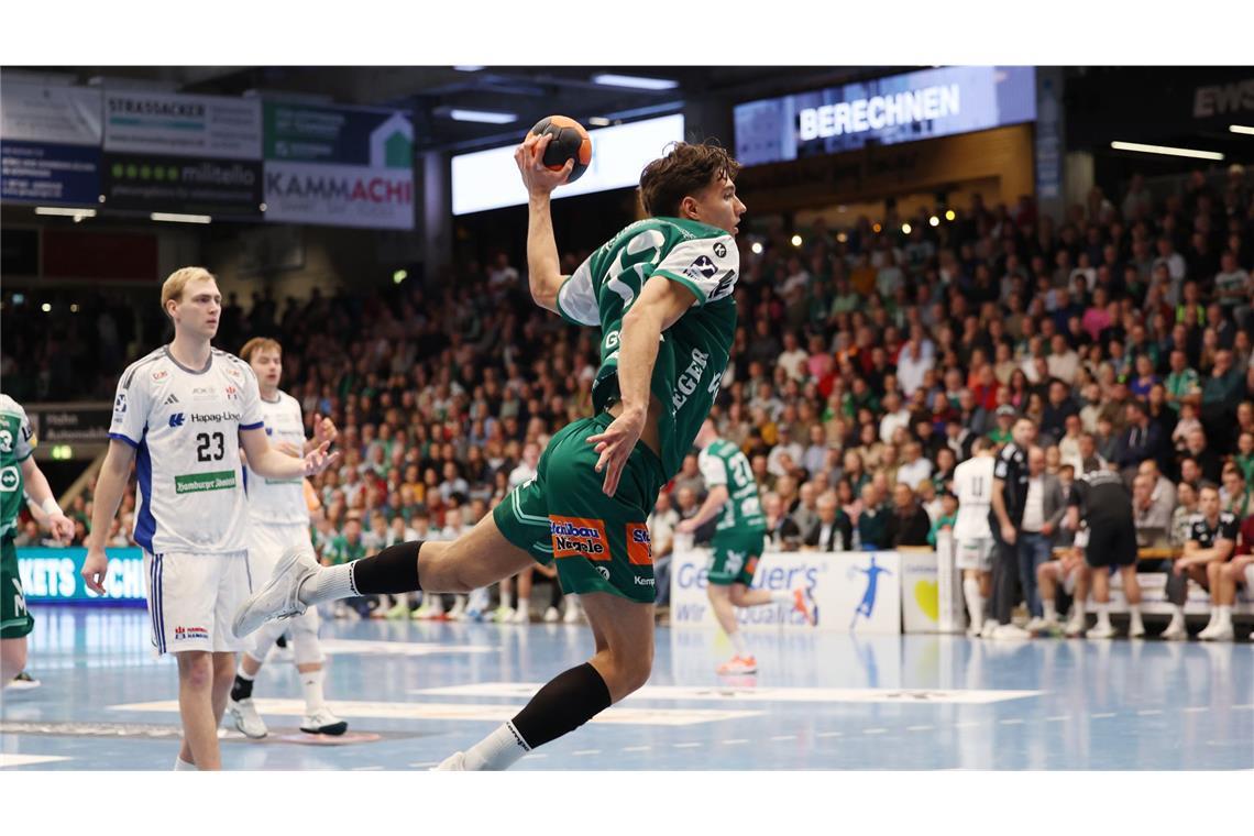 Bärenstarke Vorstellung: Tim Goßner (20).