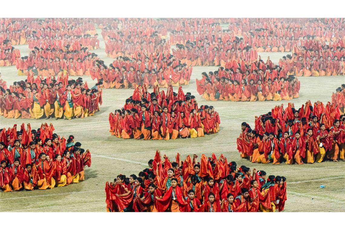 Bagurumba - Tanz für Guinness-Weltrekordversuch