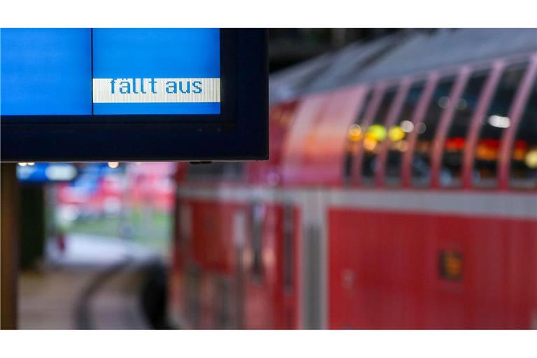 Bahn entschuldigt sich für falsche Entschädigungsschreiben (Foto-Archiv).