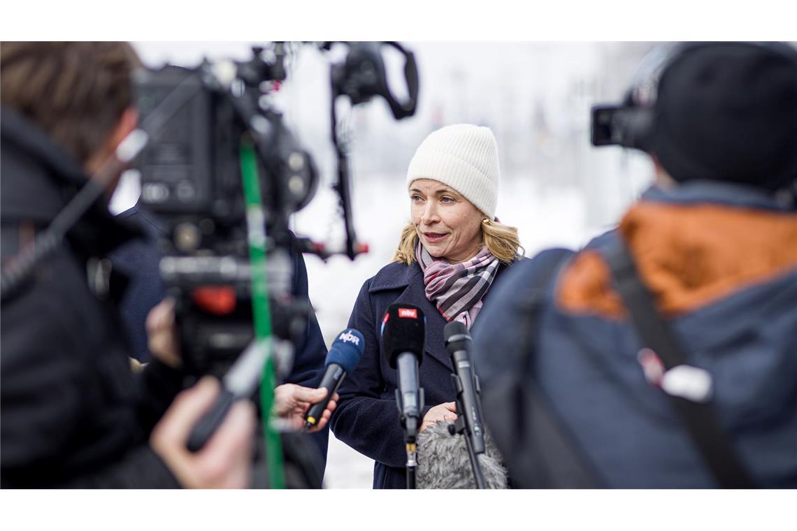 Bahnchefin Evelyn Palla gab am Wochenende ein Lagebild ab. (Archivbild)