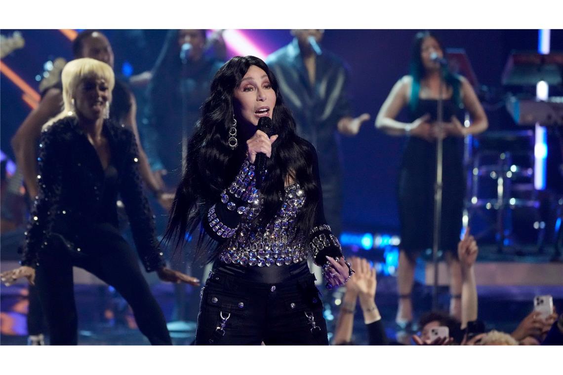 Zu viel Leben für nur ein Buch: Chers Memoiren auf Deutsch Bald 80 und doch alterslos: US-Star Cher. (Archivbild)