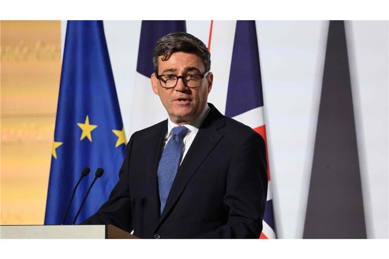 Bald länger im Amt als Liz Truss: In den ersten Wochen seiner Amtszeit hat Andy Burnham als Regierungschef ein gutes Bild abgegeben.