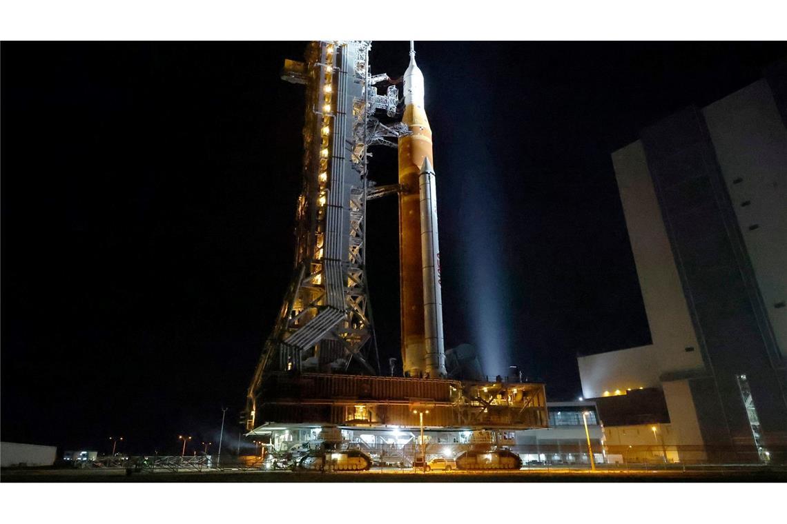 Bald soll die bemannte Mondmission "Artemis 2" starten.