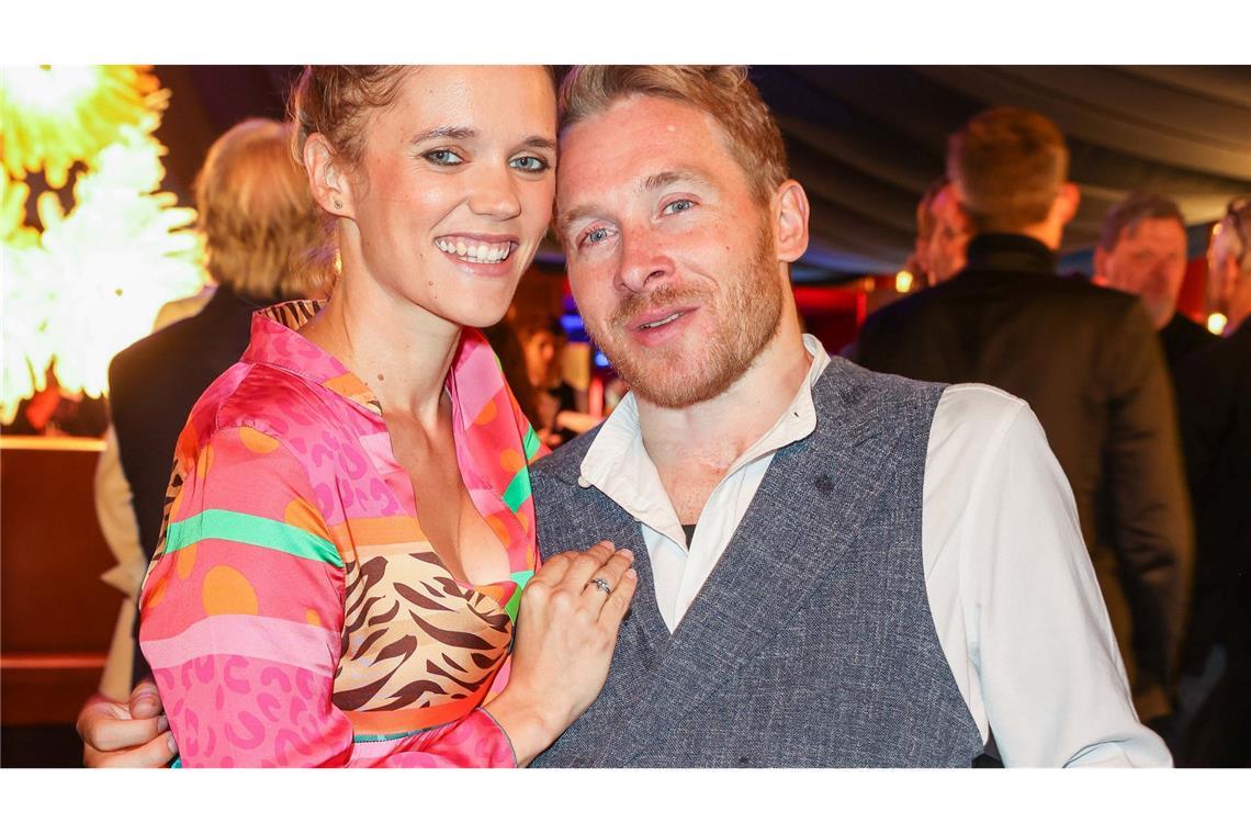 "Bald zu dritt": Das Ehepaar Koch bestätigt die Baby-News. (Archivbild)