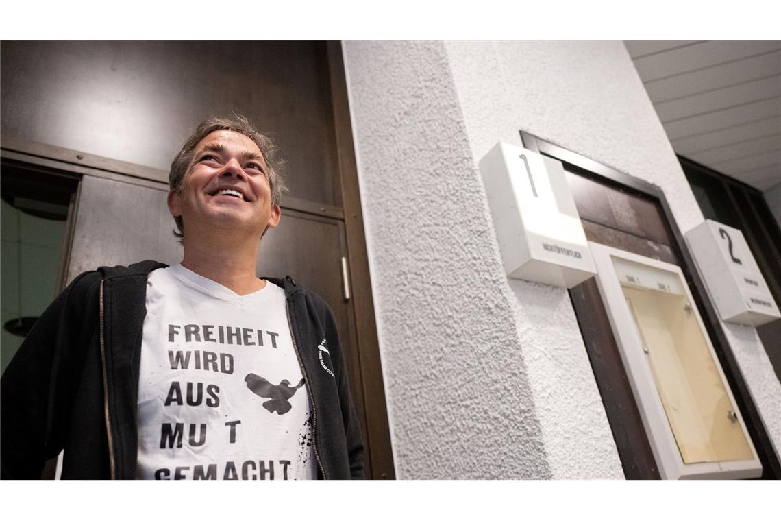 Etappensieg für Ballweg: Gericht will Verfahren einstellen Ballweg sieht sich als Verfolgter der Justiz.