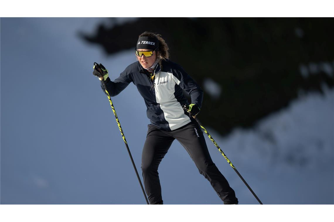 Bangen um Laura Dahlmeier. (Archivbild)