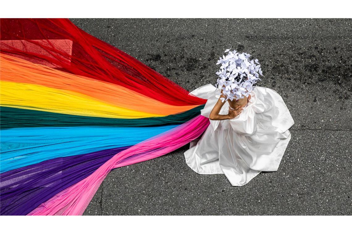 "Ehe für alle" startet in Thailand - Massenhochzeit geplant Bangkok hofft, die World Pride 2030 auszurichten. (Archivbild)