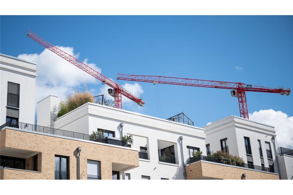 Fast 40 Prozent mehr Bankenkredite für Eigentumswohnungen Banken vergeben wieder mehr Immobilienkredite an Verbraucher (Archivbild).