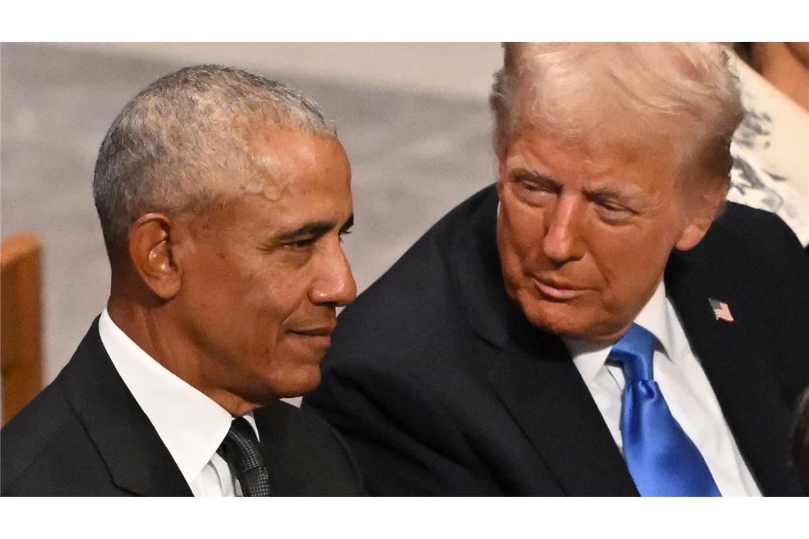 Barack Obama hat sich zu dem Affen-Video geäußert.