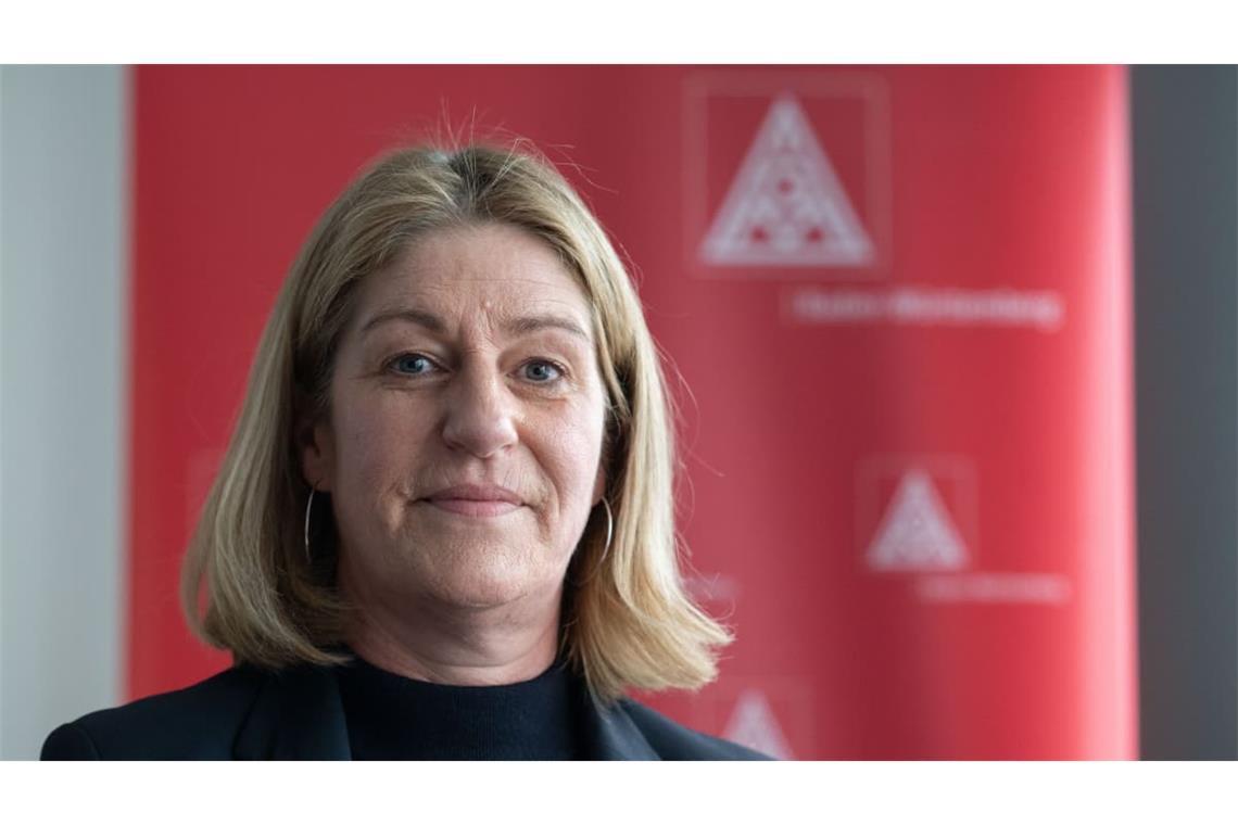 Barbara Resch ist die IG Metall Bezirksleiterin von Baden-Württemberg