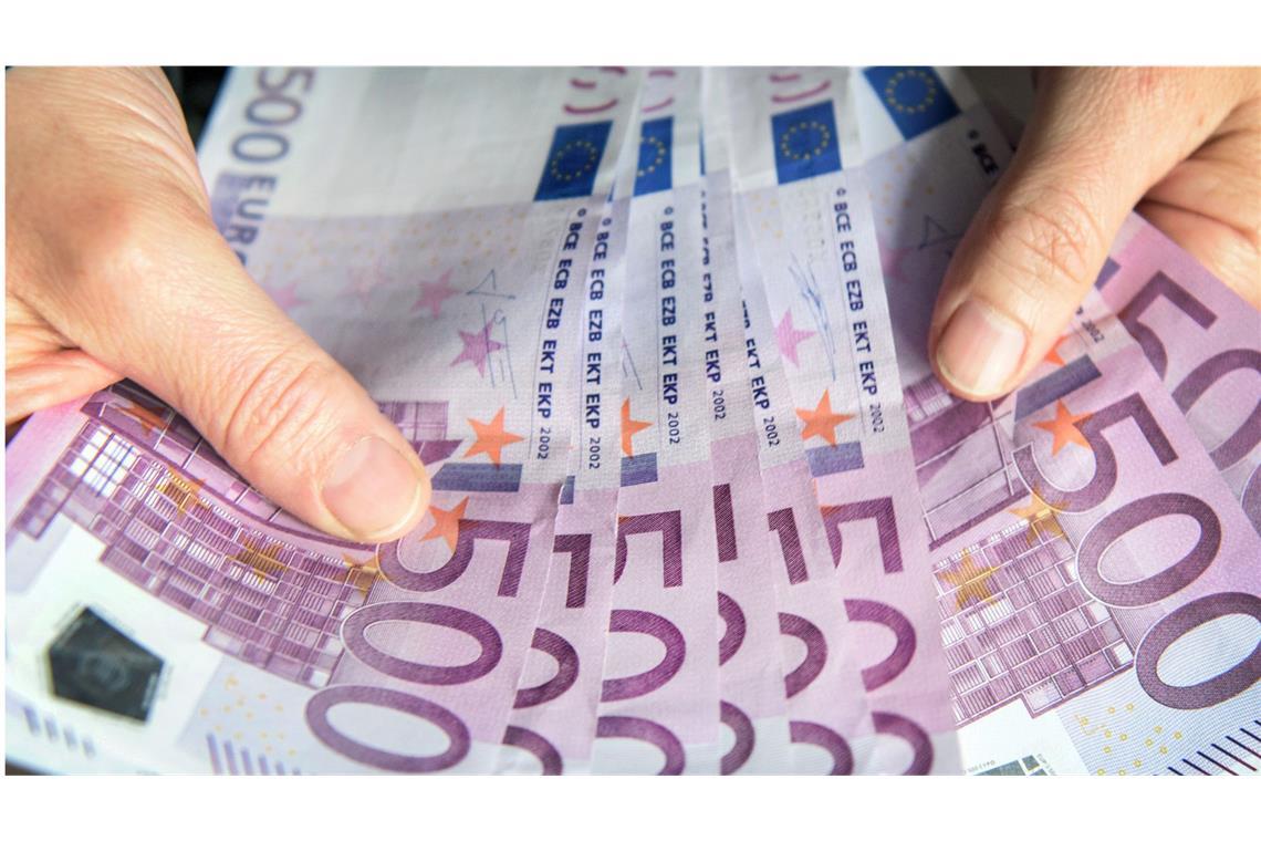 Geldvermögen auf Rekordniveau – aber ungleich verteilt Bargeld spielt mit Blick auf das Geldvermögen in Deutschland weiter eine wichtige Rolle. (Symbolbild)