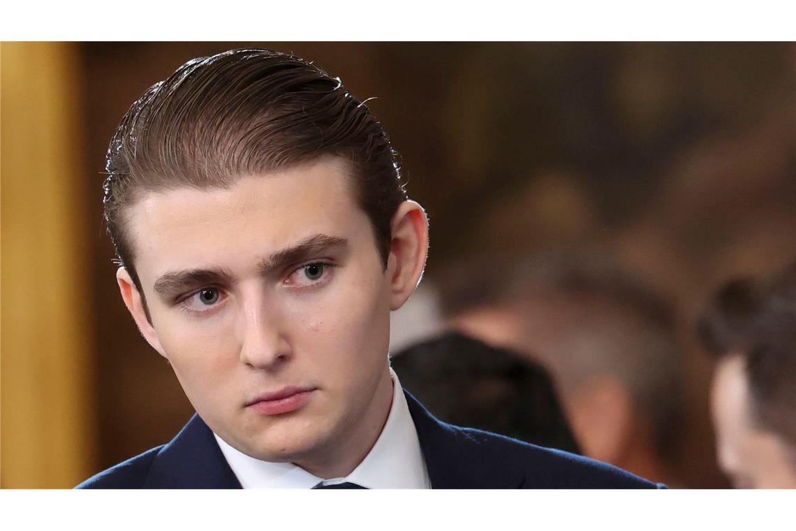 Präsidentensohn, Student, Berater: Das Rätsel Barron Trump Barron Trump studiert an der New York University. (Archivbild)