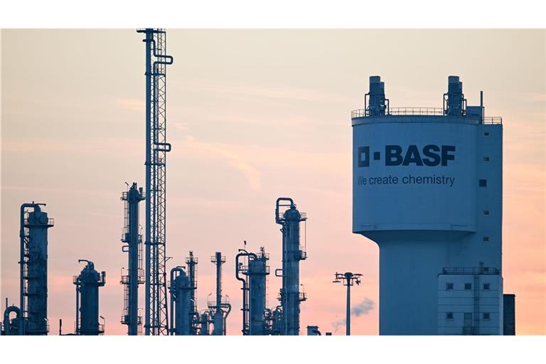 BASF hat trotz heftiger Kritik Milliarden in ein neues Werk in China investiert- (Archivbild)