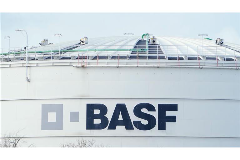 BASF in Ludwigshafen: Kostendruck, hohen Energiepreisen und einer zu geringen Auslastung am Stammwerk. (Archivbild)